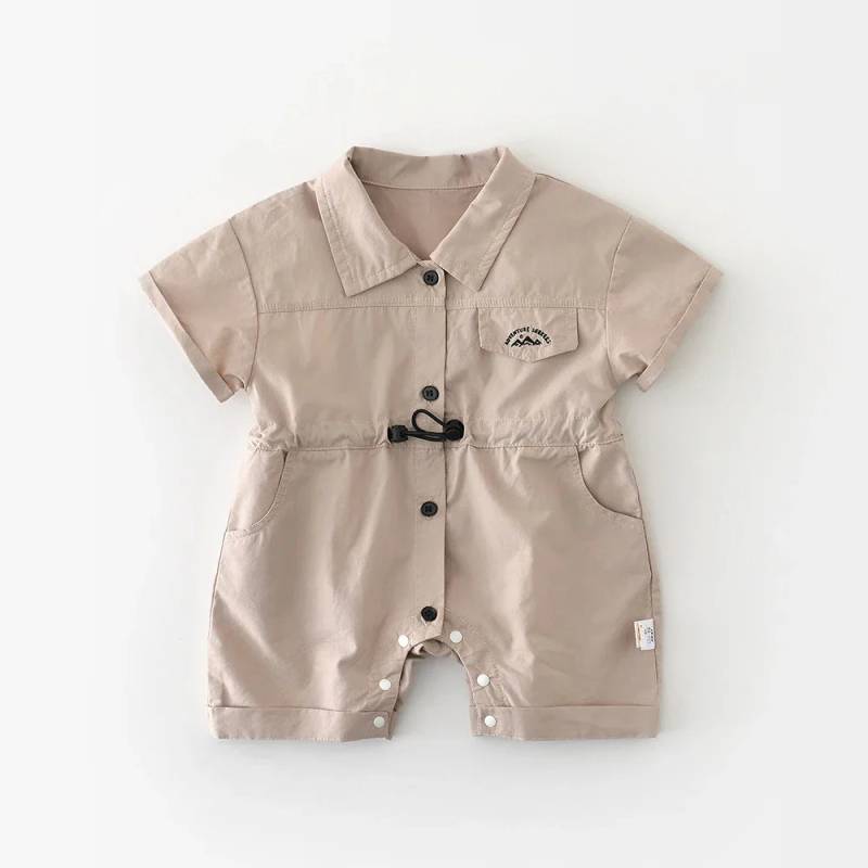 Mini Fashion™ - Hart&Sommerlich - Baby-Overall 80 (12-18 Monate) | Pädagogisches Holzspielzeug von Mein Kleines Baby