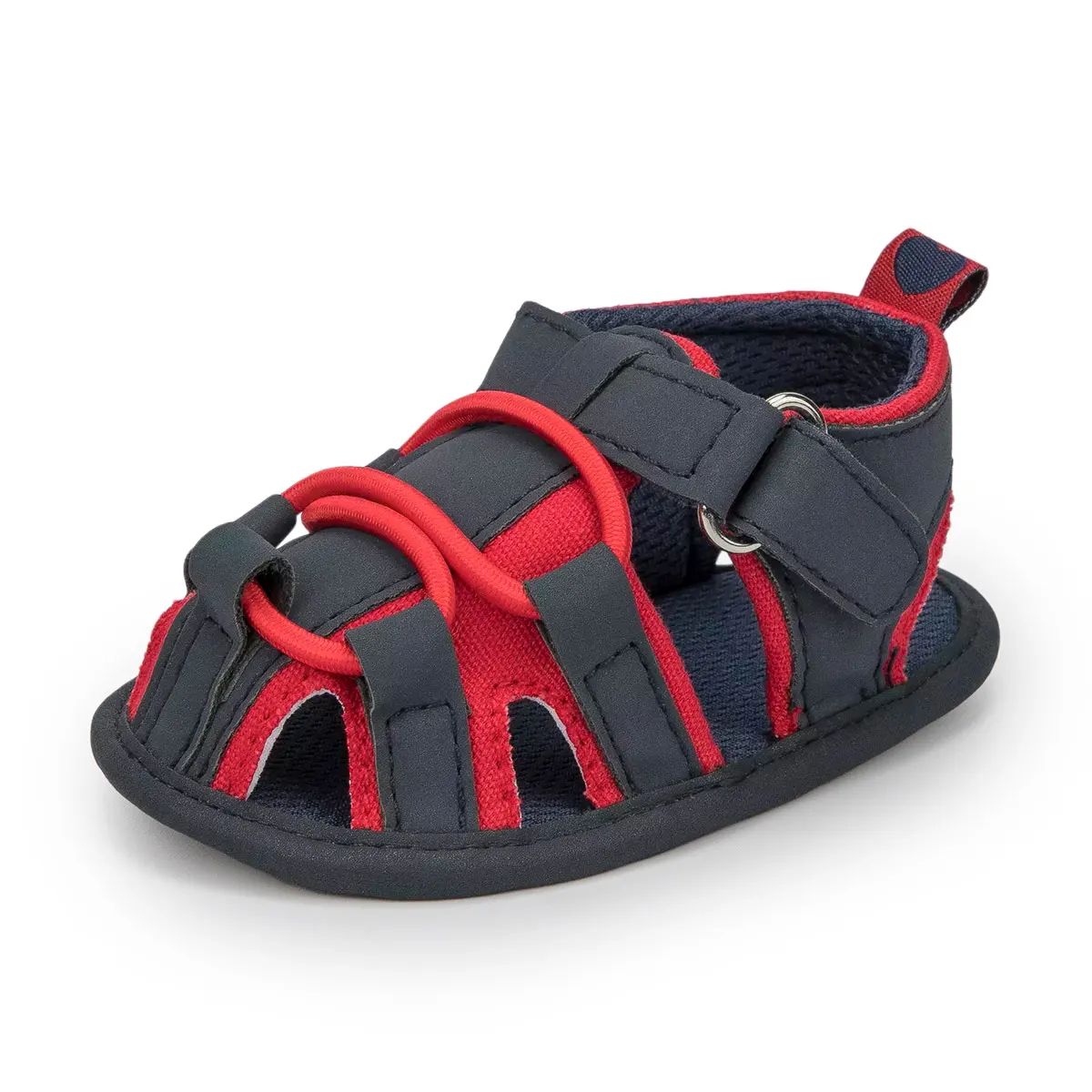 Mini Fashion™ - Leicht und bequem - Sandalen für Kleinkinder Rot / 3 (12-18 Monate) | Pädagogisches Holzspielzeug von Mein Kleines Baby