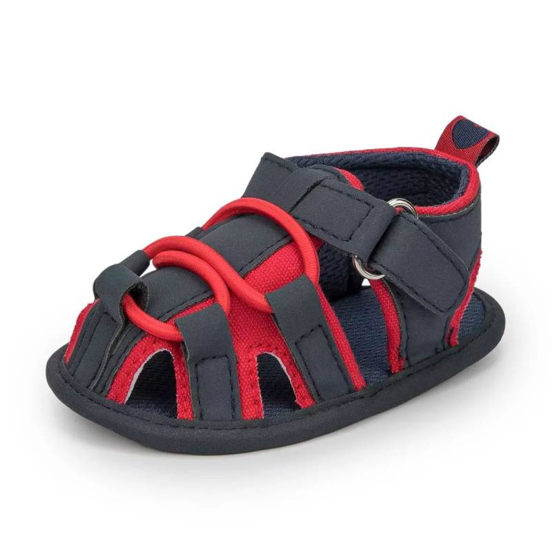 Mini Fashion™ - Leicht und bequem - Sandalen für Kleinkinder Rot / 3 (12-18 Monate) | Pädagogisches Holzspielzeug von Mein Kleines Baby