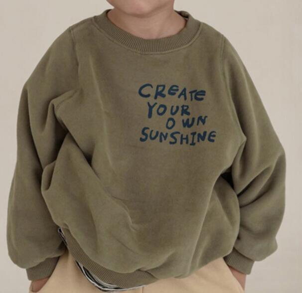 Mini Fashion™ - Niedliche Drucke - Pulli Groen / 100 (3 jaar) | Pädagogisches Holzspielzeug von Mein Kleines Baby