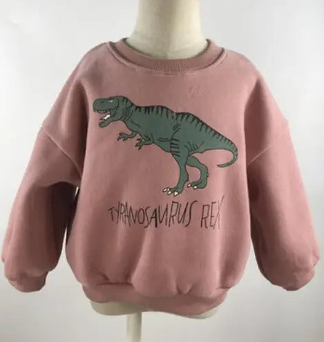 Mini Fashion™ - Niedliche Drucke - Pulli Roze / 100 (3 jaar) | Pädagogisches Holzspielzeug von Mein Kleines Baby