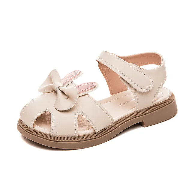 Mini Fashion™ - Niedliches Design - Mädchen Sandalen Beige / 24 (2.5-3 Jahre) | Pädagogisches Holzspielzeug von Mein Kleines Baby