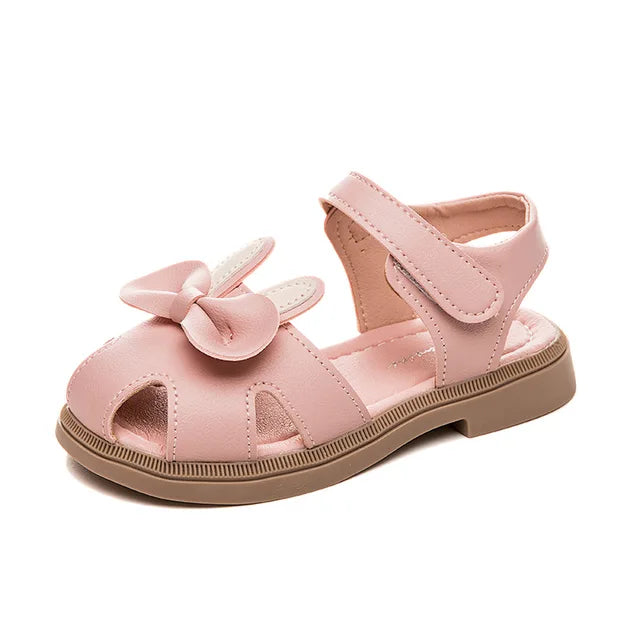 Mini Fashion™ - Niedliches Design - Mädchen Sandalen Rosa / 33 (7-7.5 Jahre) | Pädagogisches Holzspielzeug von Mein Kleines Baby