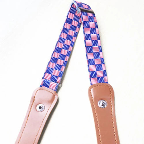 Mini Fashion™ - Passt immer - Elastischer Gürtel für Kinder Blau - Rosa / 40-65cm (1-12 Jahr) | Pädagogisches Holzspielzeug von Mein Kleines Baby