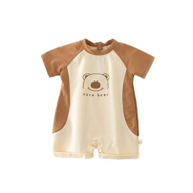 Mini Fashion™ – Planschvergnügen – Baby-Schwimmanzug 100 (2–3 Jahre) | Pädagogisches Holzspielzeug von Mein Kleines Baby