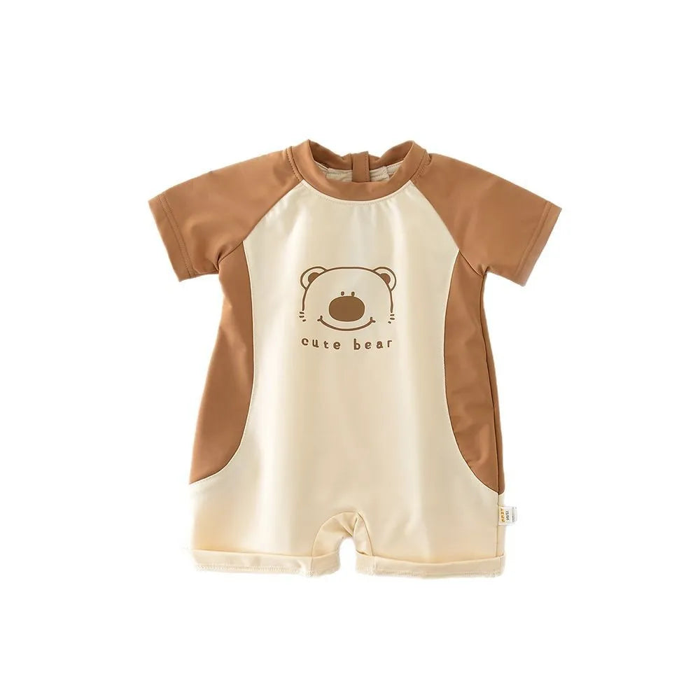 Mini Fashion™ – Planschvergnügen – Baby-Schwimmanzug 100 (2–3 Jahre) | Pädagogisches Holzspielzeug von Mein Kleines Baby