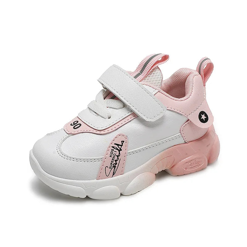 Mini Fashion™ - Rutschfeste Sohle - Freizeit-Sneakers Rosa / 20 (6-12 Monate) | Pädagogisches Holzspielzeug von Mein Kleines Baby