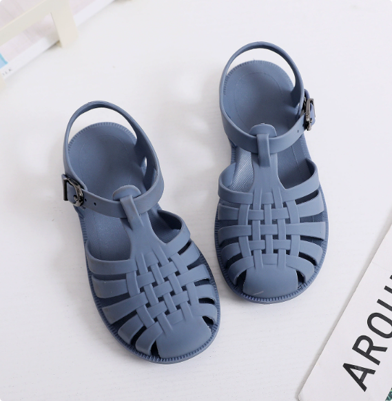 Mini Fashion™ - Sandalen (Badeschuhe) Blau / 29 (4-5 Jahre) | Pädagogisches Holzspielzeug von Mein Kleines Baby