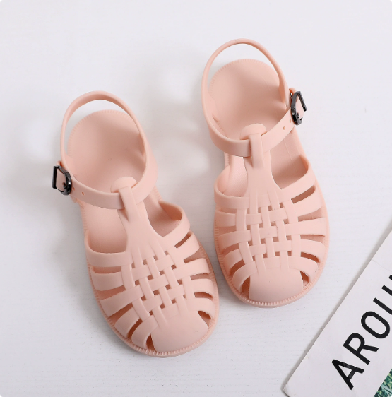 Mini Fashion™ - Sandalen (Badeschuhe) Rosa / 25 (2-3 Jahre) | Pädagogisches Holzspielzeug von Mein Kleines Baby