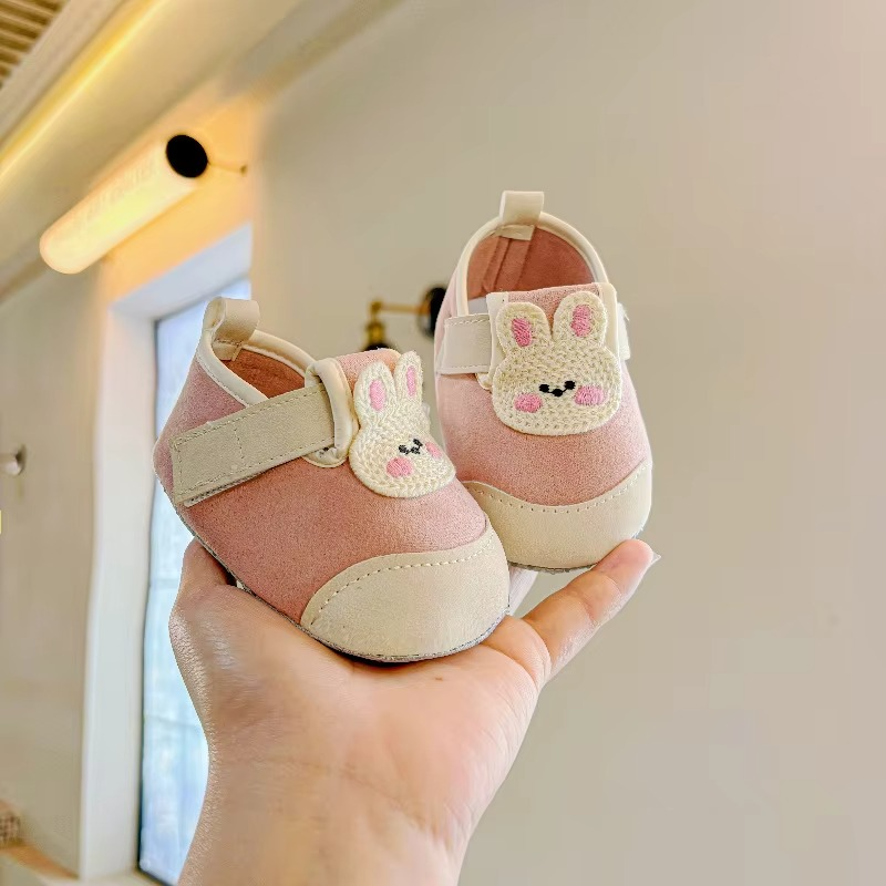 Mini Fashion™ - Sicher und bequem - Babyschuhe Rosa / 19 (5 - 8 Monate) | Pädagogisches Holzspielzeug von Mein Kleines Baby