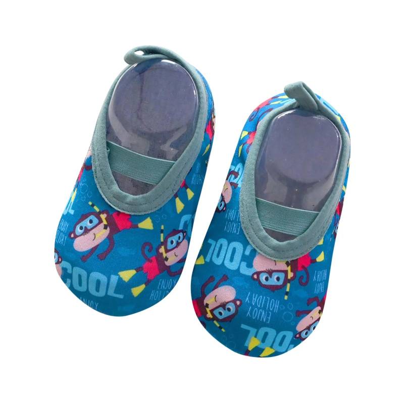 Mini Fashion™ - Sicherer Strandspaß - Wasserschuhe für Kinder Blau / S (18-24 Monate) | Pädagogisches Holzspielzeug von Mein Kleines Baby