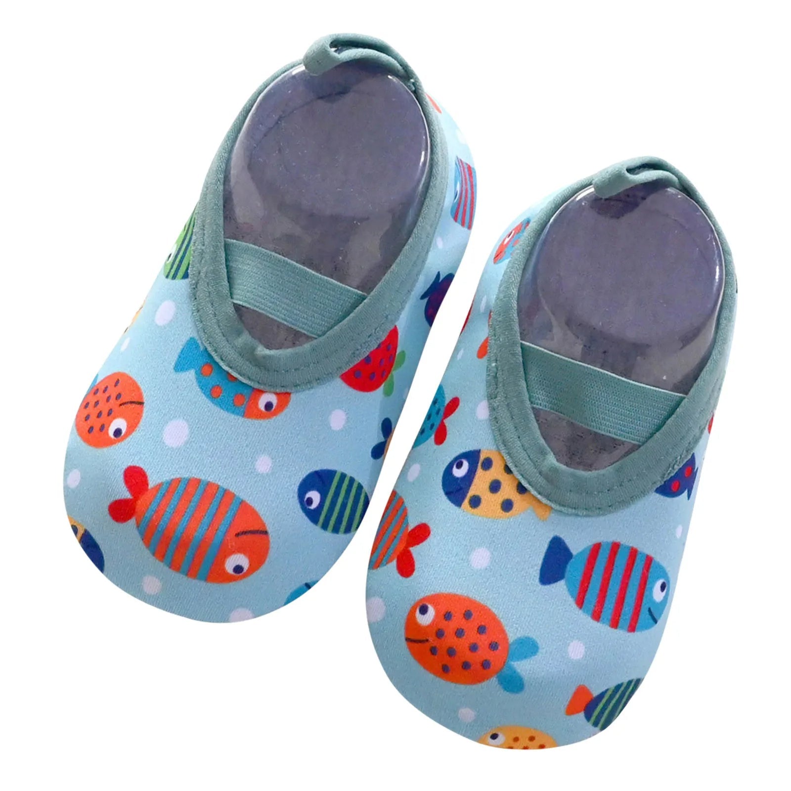 Mini Fashion™ - Sicherer Strandspaß - Wasserschuhe für Kinder Hellblau / L (3-4 jaar) | Pädagogisches Holzspielzeug von Mein Kleines Baby