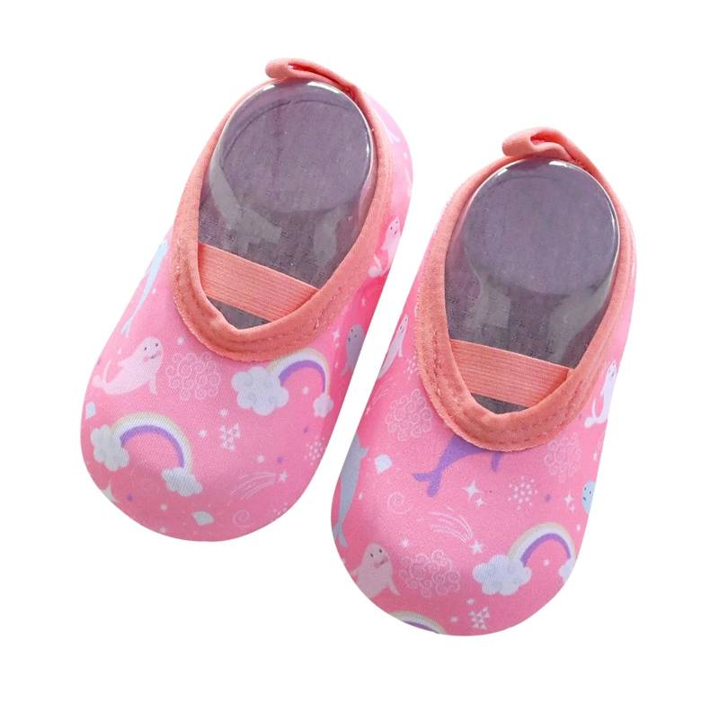Mini Fashion™ - Sicherer Strandspaß - Wasserschuhe für Kinder Rosa / S (18-24 Monate) | Pädagogisches Holzspielzeug von Mein Kleines Baby