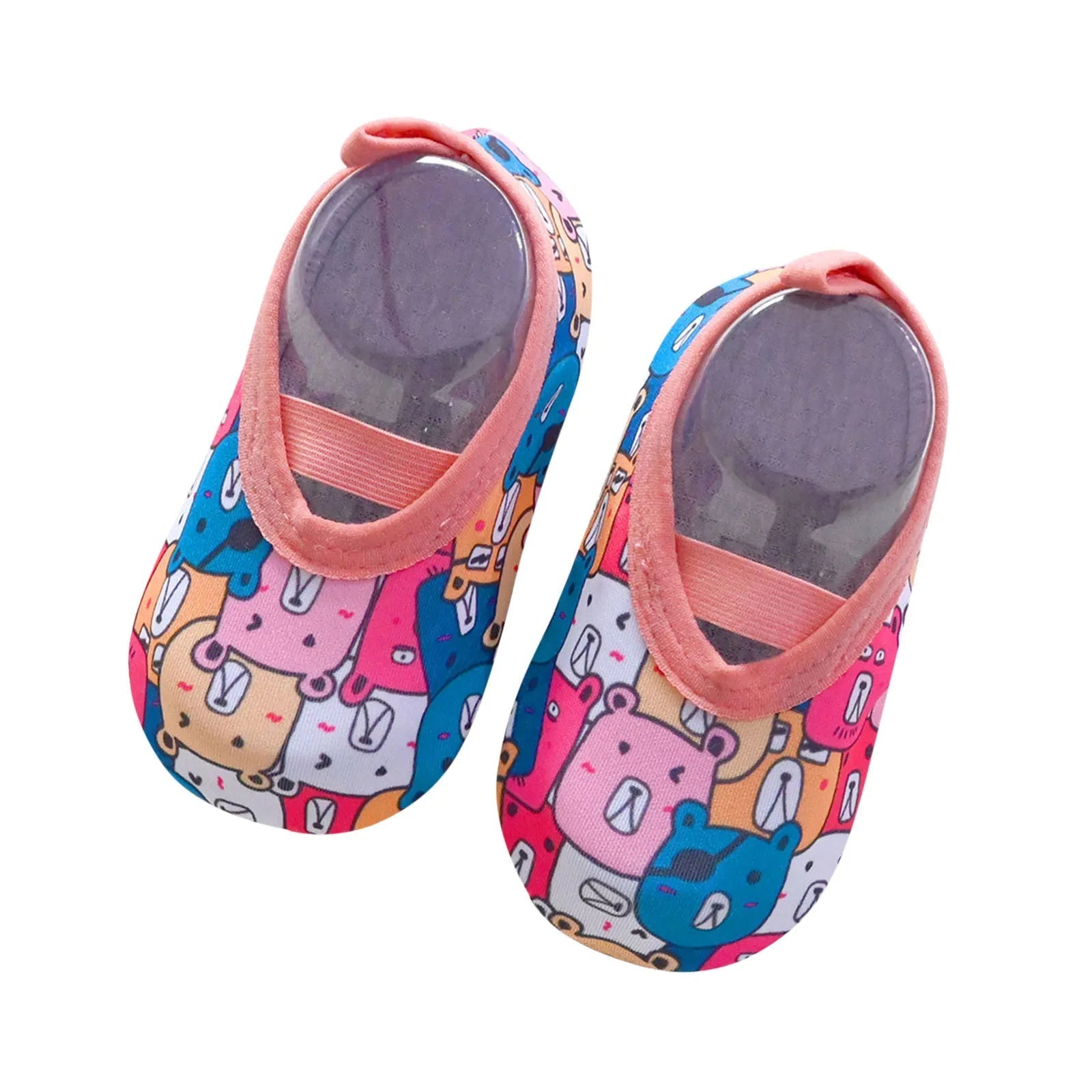 Mini Fashion™ - Sikker Sjov På Stranden - Badesko til børn Flerfarvet / M (2-2.5 år) | Pädagogisches Holzspielzeug von Mein Kleines Baby