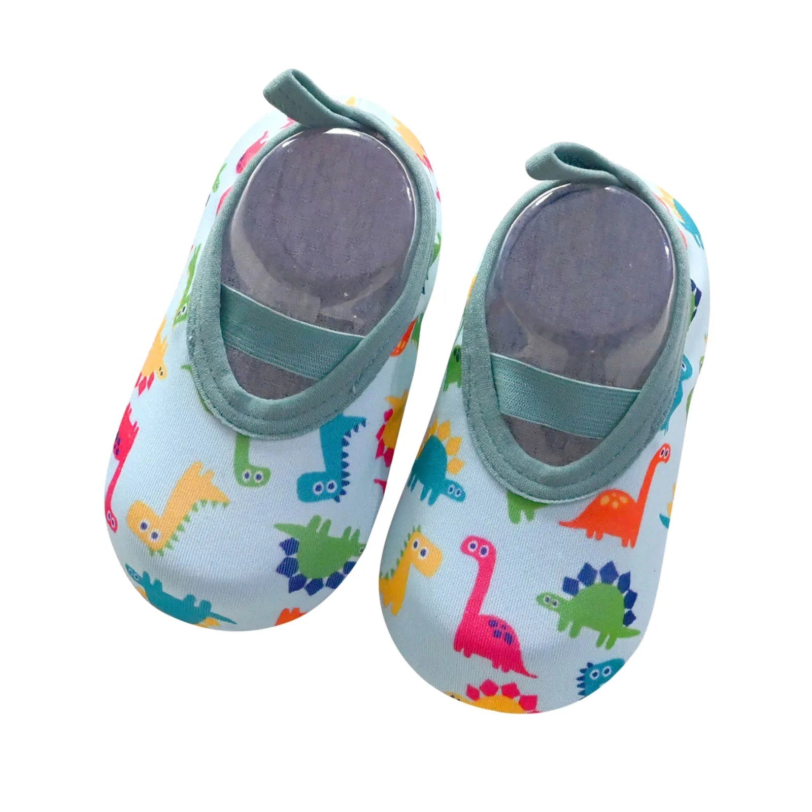 Mini Fashion™ - Sikker Sjov På Stranden - Badesko til børn Grøn / S (18-24 måneder) | Pädagogisches Holzspielzeug von Mein Kleines Baby