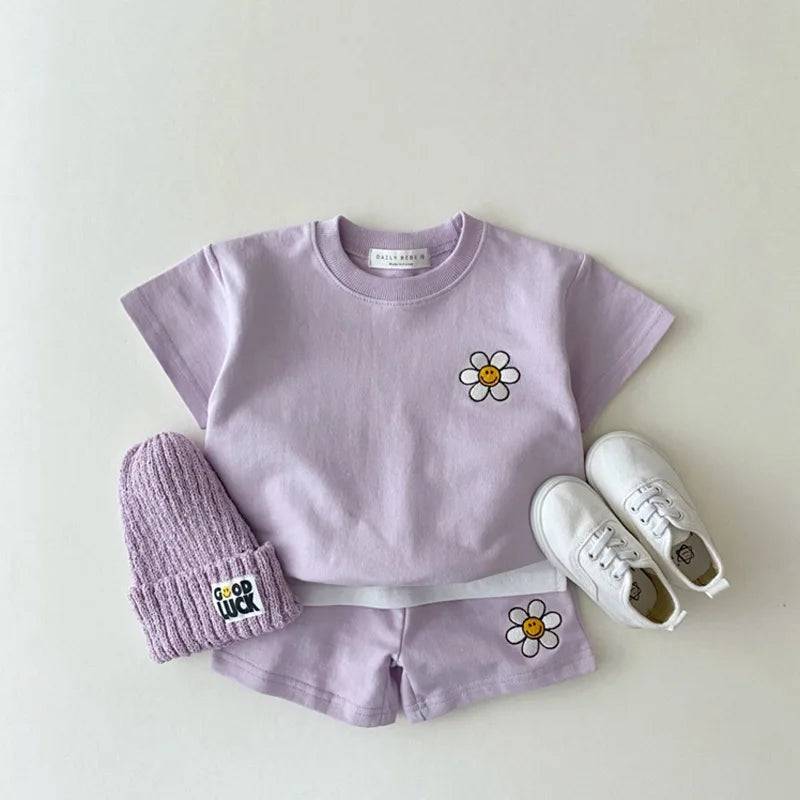 Mini Fashion™ - Sommerfröhlichkeit - Sommerset Violett / 100 (1.5-2 Jahre) | Pädagogisches Holzspielzeug von Mein Kleines Baby