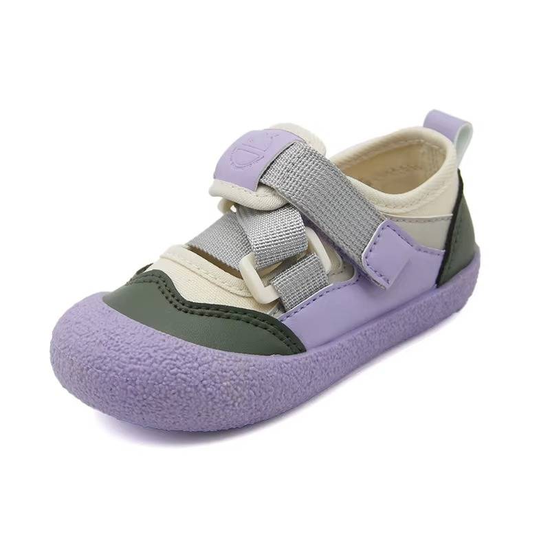 Mini Fashion™ - Stylisch&bequem - Trendige Kindersandalen Flieder / 25 (2-3 Jahre) | Pädagogisches Holzspielzeug von Mein Kleines Baby