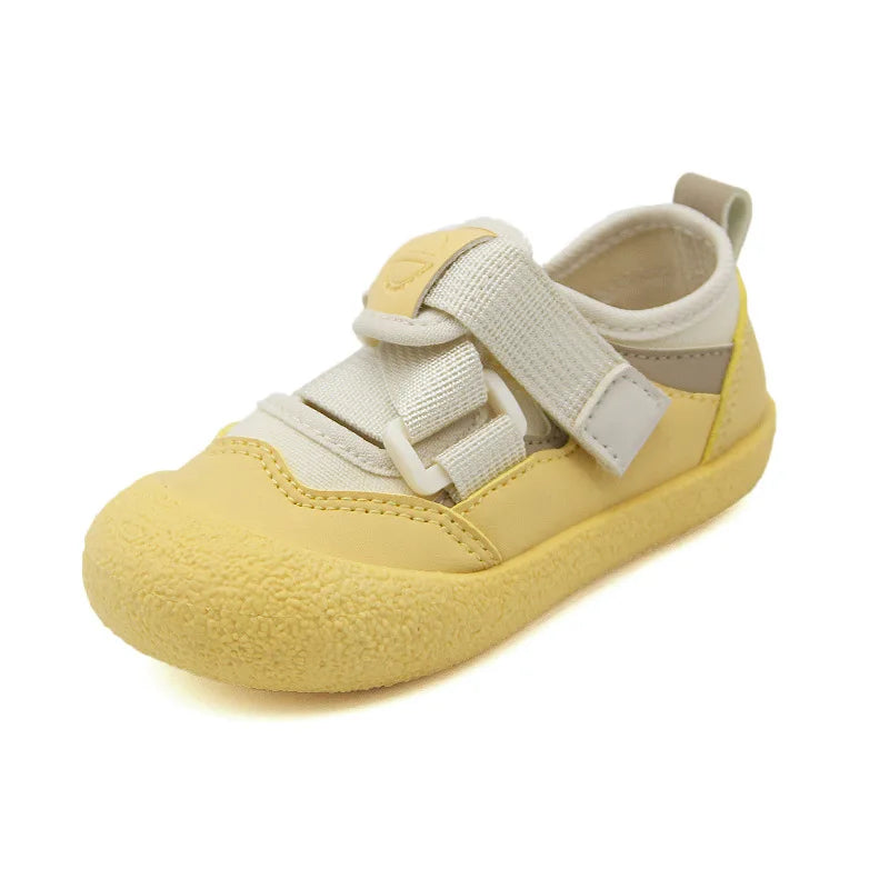 Mini Fashion™ - Stylisch&bequem - Trendige Kindersandalen Gelb / 28 (4-5 Jahre) | Pädagogisches Holzspielzeug von Mein Kleines Baby