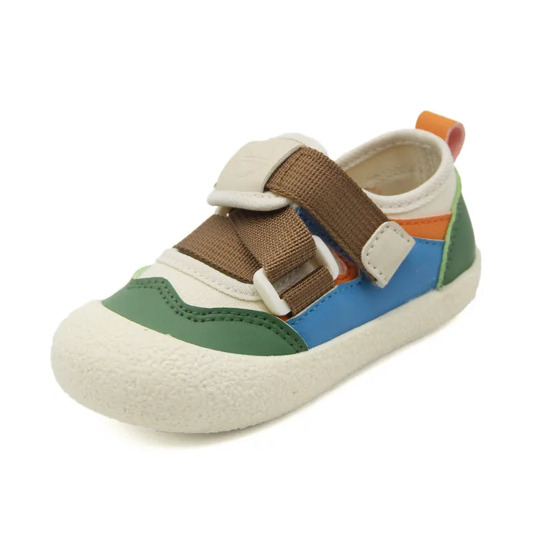 Mini Fashion™ - Stylisch&bequem - Trendige Kindersandalen Grün / 28 (4-5 Jahre) | Pädagogisches Holzspielzeug von Mein Kleines Baby