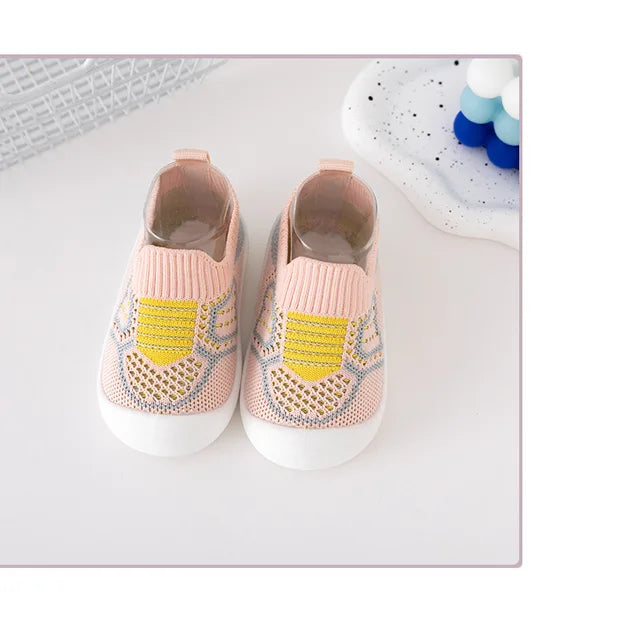Mini Fashion™ - Stylish Steps - Schuhe für Kleinkinder Rosa / 20 (0-6 Monate) | Pädagogisches Holzspielzeug von Mein Kleines Baby