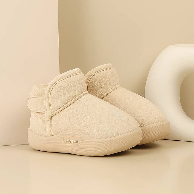 Mini Fashion™ - Super warm - Kinder-Winterstiefel Beige / 17 (1-2 Jahr) | Pädagogisches Holzspielzeug von Mein Kleines Baby