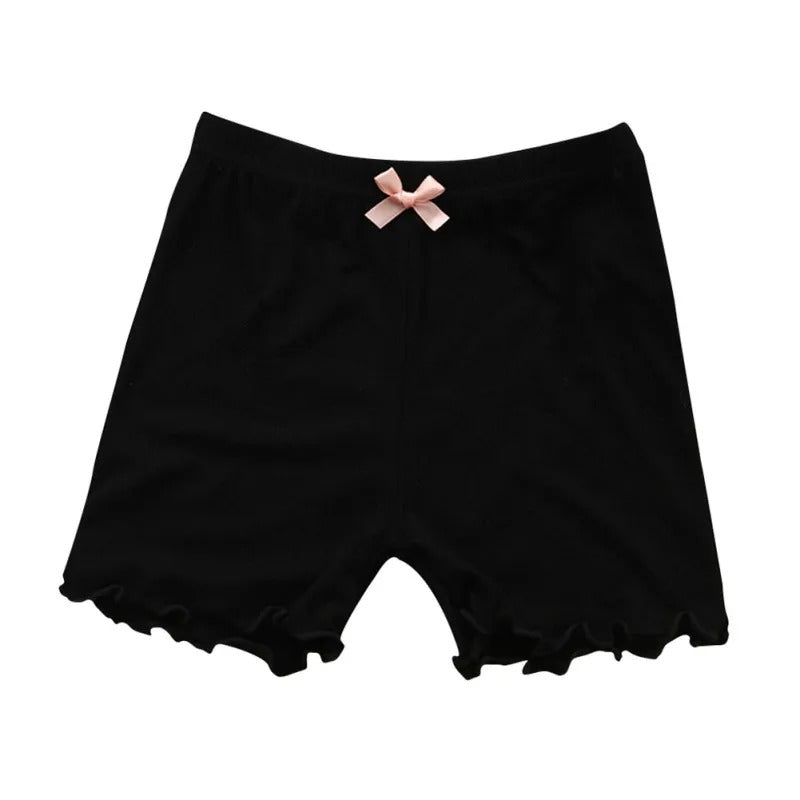 Mini Fashion™ - Superbequem - Pyjama-Hose Schwarz / 110 | Pädagogisches Holzspielzeug von Mein Kleines Baby