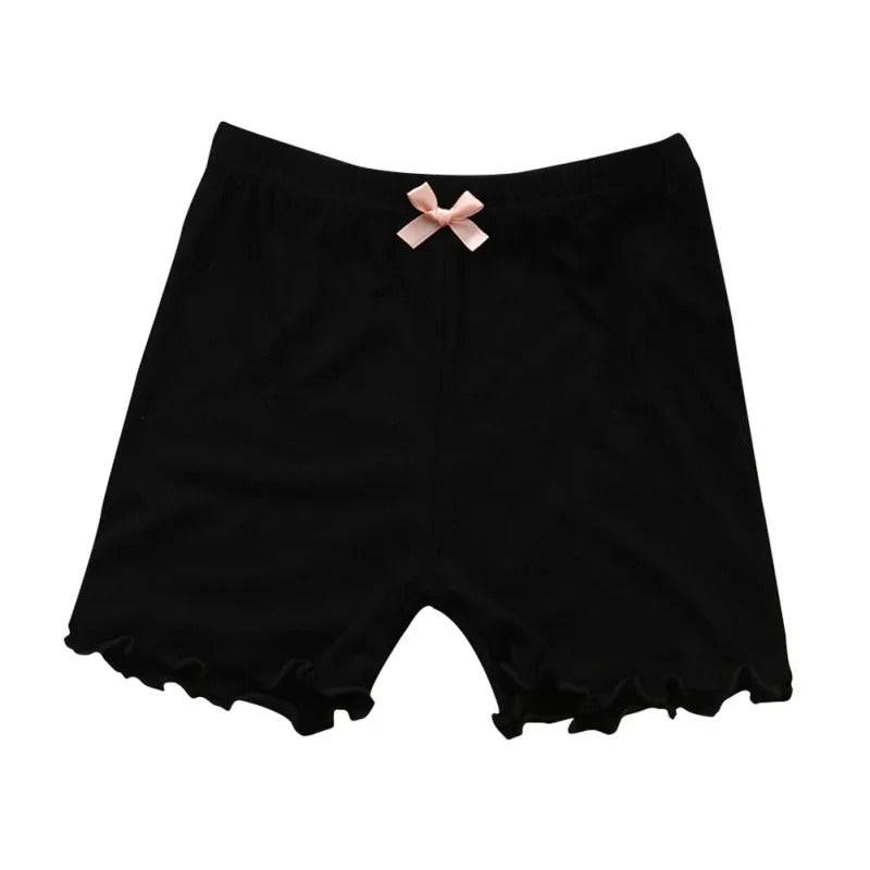 Mini Fashion™ - Superbequem - Pyjama-Hose Schwarz / 110 | Pädagogisches Holzspielzeug von Mein Kleines Baby