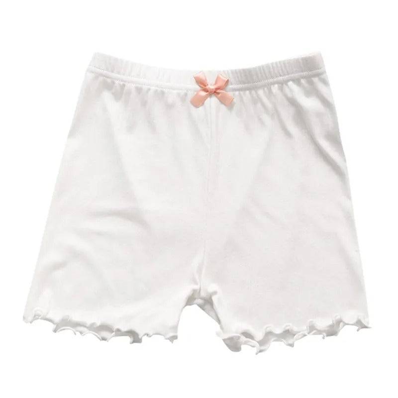Mini Fashion™ - Superbequem - Pyjama-Hose Weiß / 150 | Pädagogisches Holzspielzeug von Mein Kleines Baby