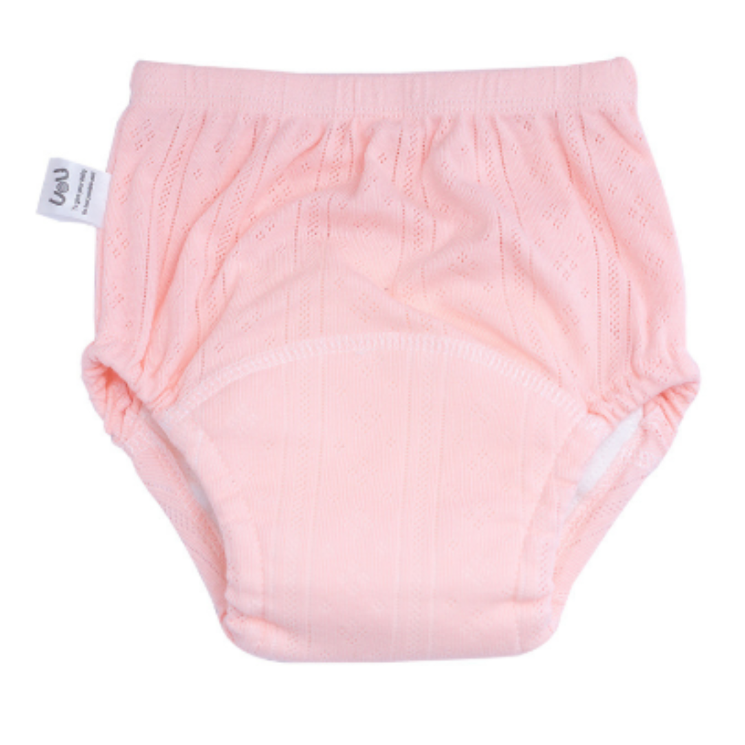 Mini Fashion™ - Superkomfortabel - Vaskbare pottetræningsbleer Lyserød / L (15 måneder og ældre) | Pädagogisches Holzspielzeug von Mein Kleines Baby