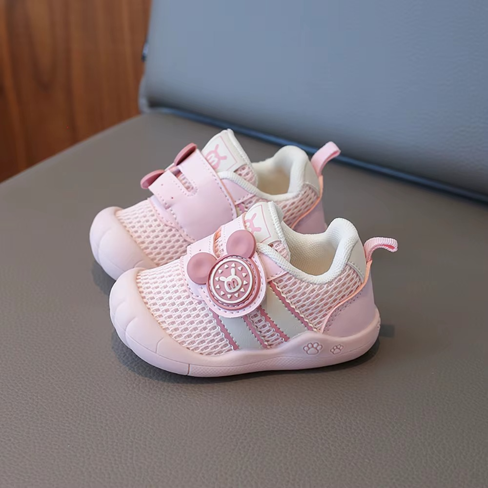 Mini Fashion™ - Trendy&Atmungsaktiv - Turnschuhe für Kleinkinder Rosa / 20 (3-4 Jahre) | Pädagogisches Holzspielzeug von Mein Kleines Baby