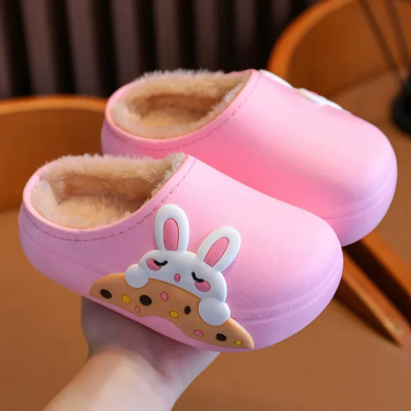 Mini Fashion™ - Wasserdichtes Design für Kinder - Hausschuhe Rosa / 34-35 (7-8 Jahr) | Pädagogisches Holzspielzeug von Mein Kleines Baby