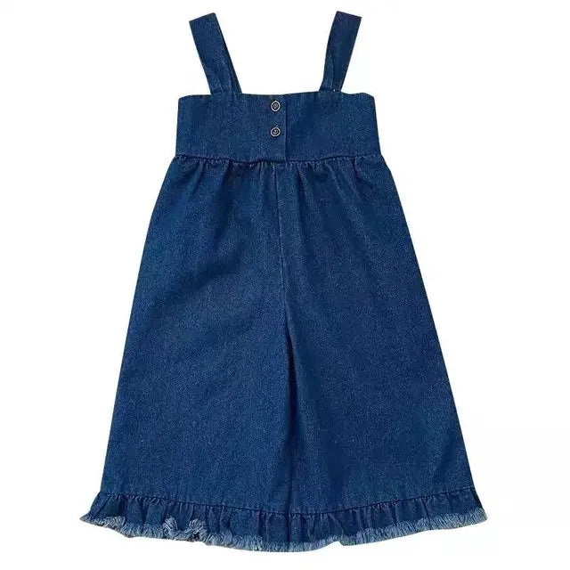 Mini Fashion™ - für Ihre Mini Fashionista - Latzhose für Kinder 130 (8 Jahre) | Pädagogisches Holzspielzeug von Mein Kleines Baby