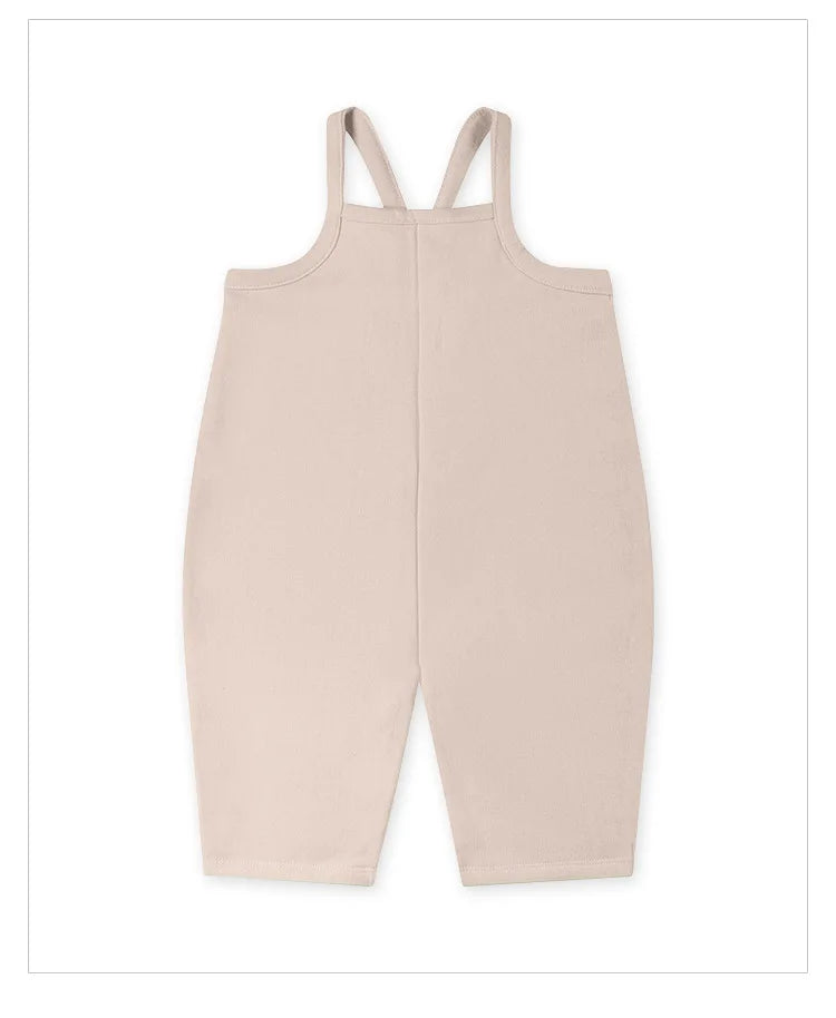 Mini Fashion - Bequemes und stilvolles Bekleidungsset - Baby Outfit Gartenhose (A) - Hellrosa / 100 (2–3 Jahre) XL | Pädagogisches Holzspielzeug von Mein Kleines Baby