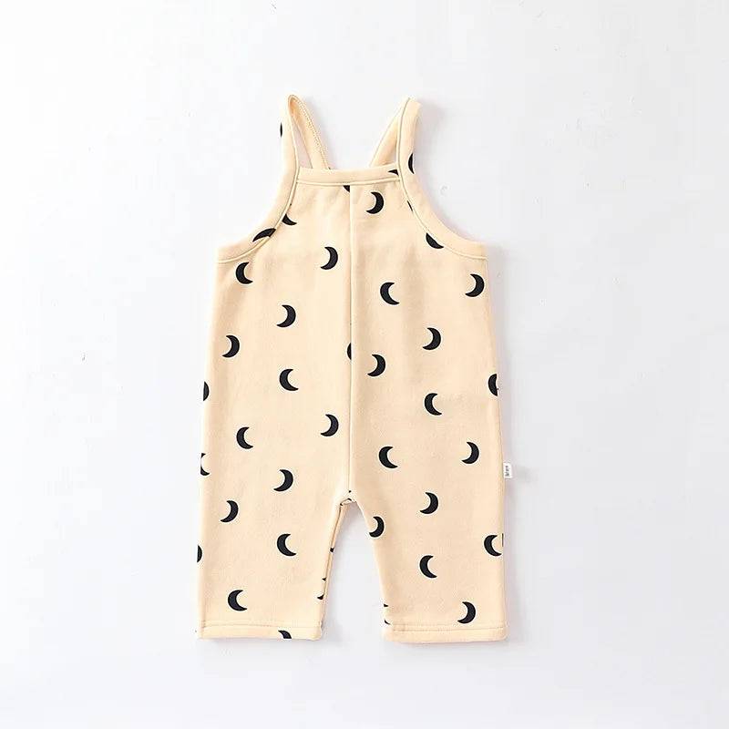 Mini Fashion - Bequemes und stilvolles Bekleidungsset - Baby Outfit Gartenhose (C) - Creme / 100 (2–3 Jahre) XL | Pädagogisches Holzspielzeug von Mein Kleines Baby