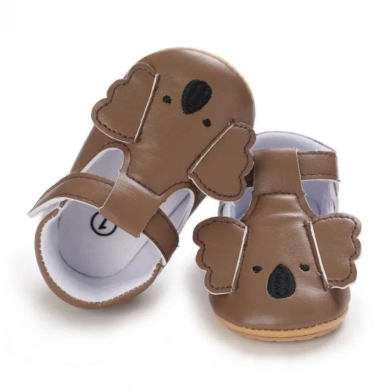 Mini Fashion - Weiche erste Schritte– Kinderschuhe mit Tiermotiven Cuddle Koala Steps / 12cm (6–12 Monate) | Pädagogisches Holzspielzeug von Mein Kleines Baby