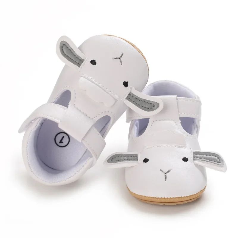 Mini Fashion - Weiche erste Schritte– Kinderschuhe mit Tiermotiven Fuzzy Lamb Steps / 12cm (6–12 Monate) | Pädagogisches Holzspielzeug von Mein Kleines Baby