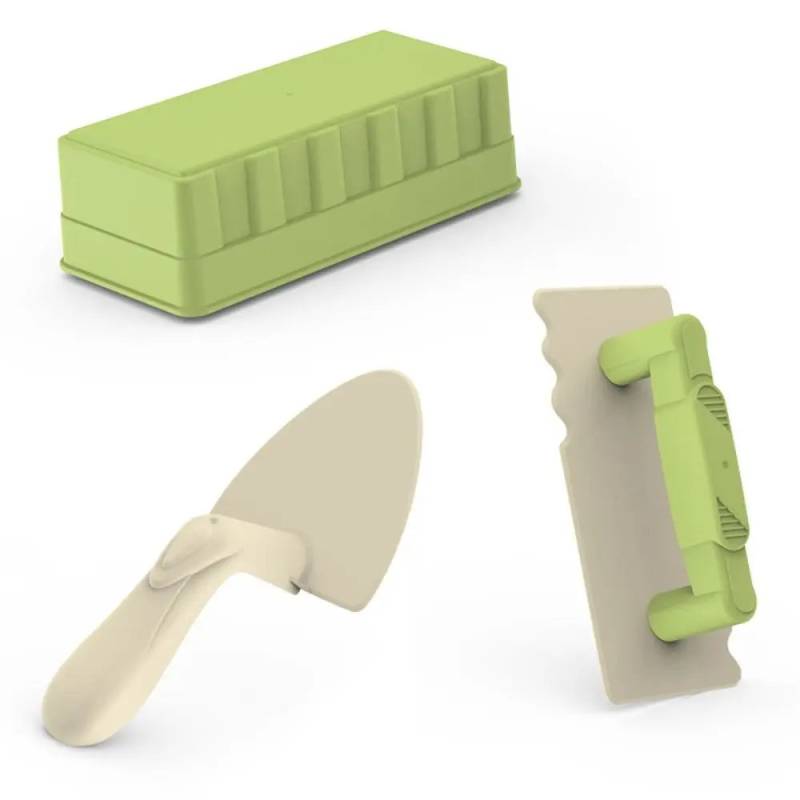 Mini Spade™ – Bereit für Sand - Baggerspielzeug | Pädagogisches Holzspielzeug von Mein Kleines Baby