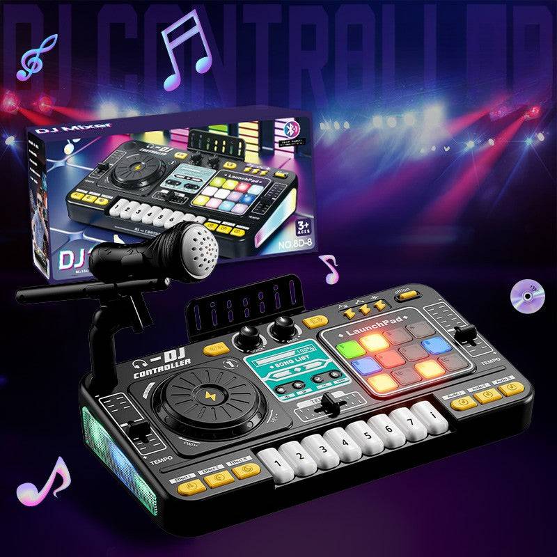 MiniDJ – Musikalsk og interaktivt – DJ-mixer-legetøj Sort | Pädagogisches Holzspielzeug MiniDJ – Musikalsk og interaktivt – DJ-mixer-legetøj Sort | Pädagogisches Holzspielzeug von Mein Kleines Baby
