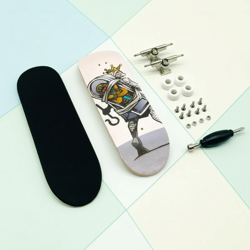 MiniDeck – Robust og fleksibel – Finger-skateboard Mumie | Pädagogisches Holzspielzeug MiniDeck – Robust og fleksibel – Finger-skateboard Mumie | Pädagogisches Holzspielzeug von Mein Kleines Baby