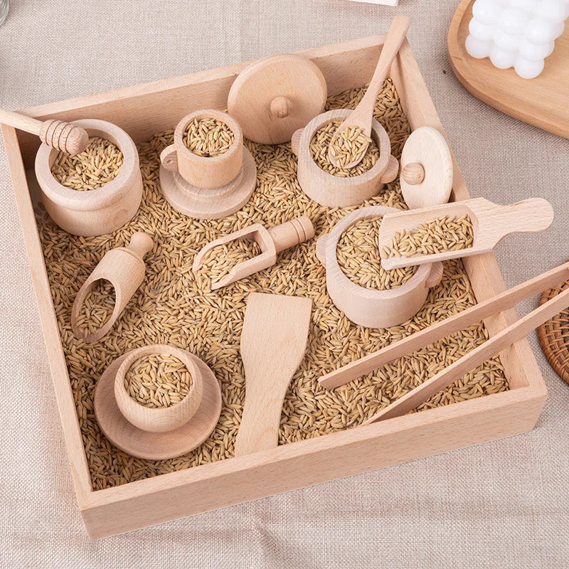 MiniMasterChef – Lehrreich & Unterhaltsam – Spielset „Holzküche“ | Pädagogisches Holzspielzeug MiniMasterChef – Lehrreich & Unterhaltsam – Spielset „Holzküche“ | Pädagogisches Holzspielzeug von Mein Kleines Baby