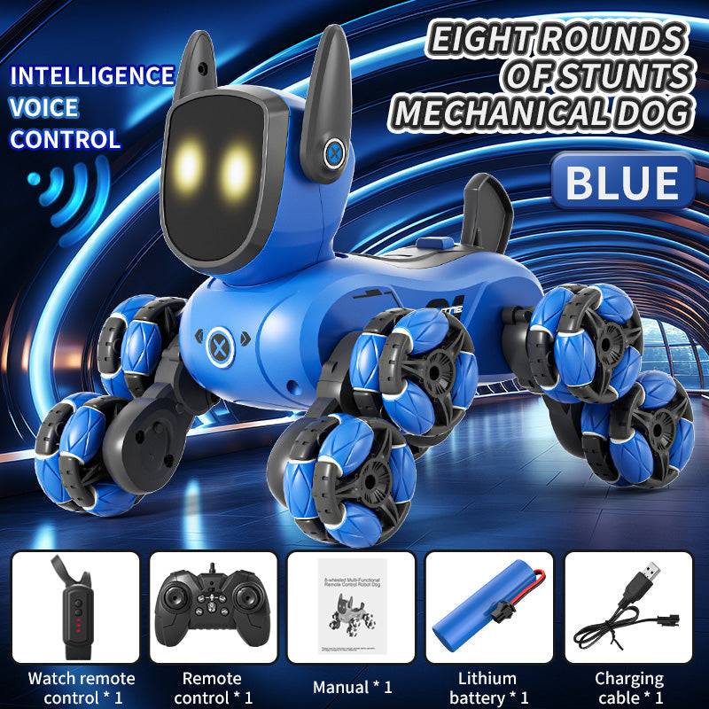 MiniMechDog – High-Tech & Sjov – RC Legetøj Blå | Pädagogisches Holzspielzeug MiniMechDog – High-Tech & Sjov – RC Legetøj Blå | Pädagogisches Holzspielzeug von Mein Kleines Baby