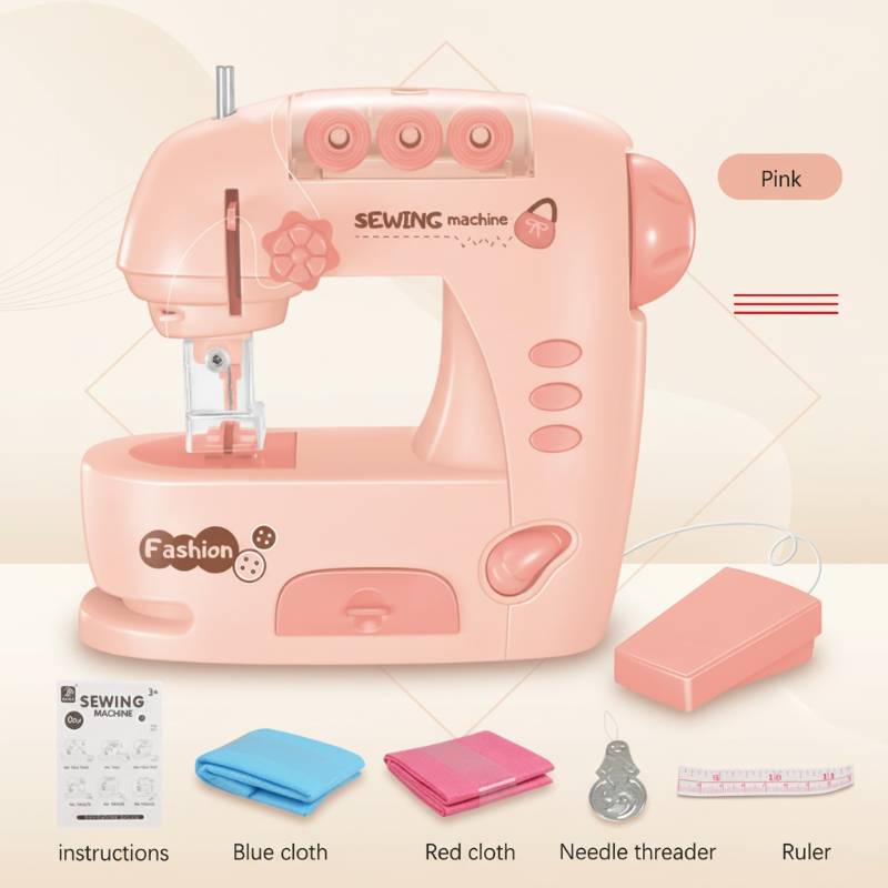 MiniTailor – Lernreich & unterhaltsam – Spielzeug-Nähmaschine Rosa / M | Pädagogisches Holzspielzeug MiniTailor – Lernreich & unterhaltsam – Spielzeug-Nähmaschine Rosa / M | Pädagogisches Holzspielzeug von Mein Kleines Baby