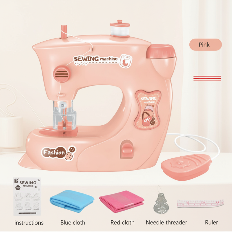 MiniTailor – Lernreich & unterhaltsam – Spielzeug-Nähmaschine Rosa / S | Pädagogisches Holzspielzeug MiniTailor – Lernreich & unterhaltsam – Spielzeug-Nähmaschine Rosa / S | Pädagogisches Holzspielzeug von Mein Kleines Baby