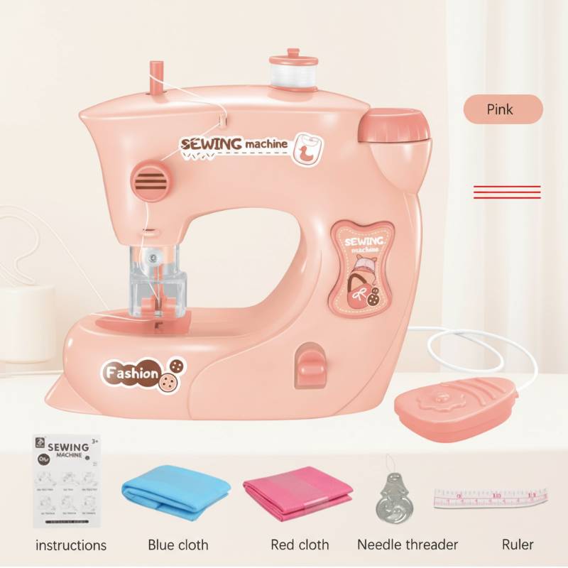 MiniTailor – Lernreich & unterhaltsam – Spielzeug-Nähmaschine Rosa / S | Pädagogisches Holzspielzeug MiniTailor – Lernreich & unterhaltsam – Spielzeug-Nähmaschine Rosa / S | Pädagogisches Holzspielzeug von Mein Kleines Baby