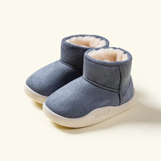 MiniWarm– Ultimativer Komfort – Abuya Winterstiefel Blau / 20 (3.5–4 Jahre) | Pädagogisches Holzspielzeug von Mein Kleines Baby