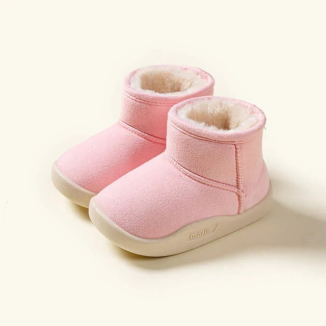 MiniWarm– Ultimativer Komfort – Abuya Winterstiefel Rosa / 20 (3.5–4 Jahre) | Pädagogisches Holzspielzeug von Mein Kleines Baby