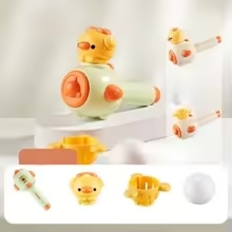Montessori Blowing Toy™ - Fertigkeiten und Kommunikation verbessern - Montessori Blasen Spaß Spielzeug 2 in 1 grün | Pädagogisches Holzspielzeug von Mein Kleines Baby