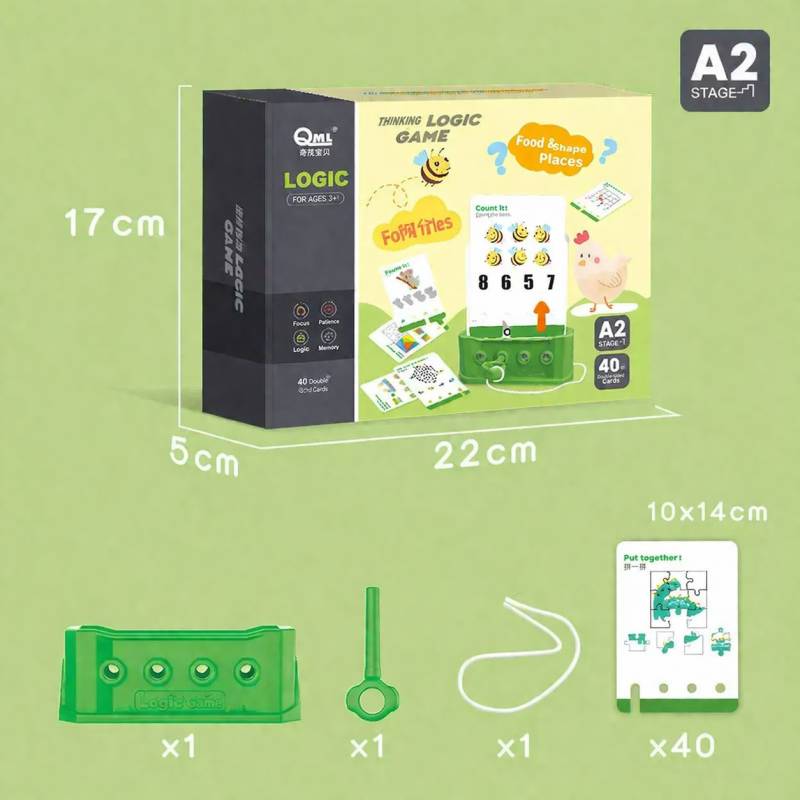 Montessori Shape Matching Game– Logik&Konzentration– Puzzle-Brettspiel Zählen lernen | Pädagogisches Holzspielzeug Montessori Shape Matching Game– Logik&Konzentration– Puzzle-Brettspiel Zählen lernen | Pädagogisches Holzspielzeug von Mein Kleines Baby