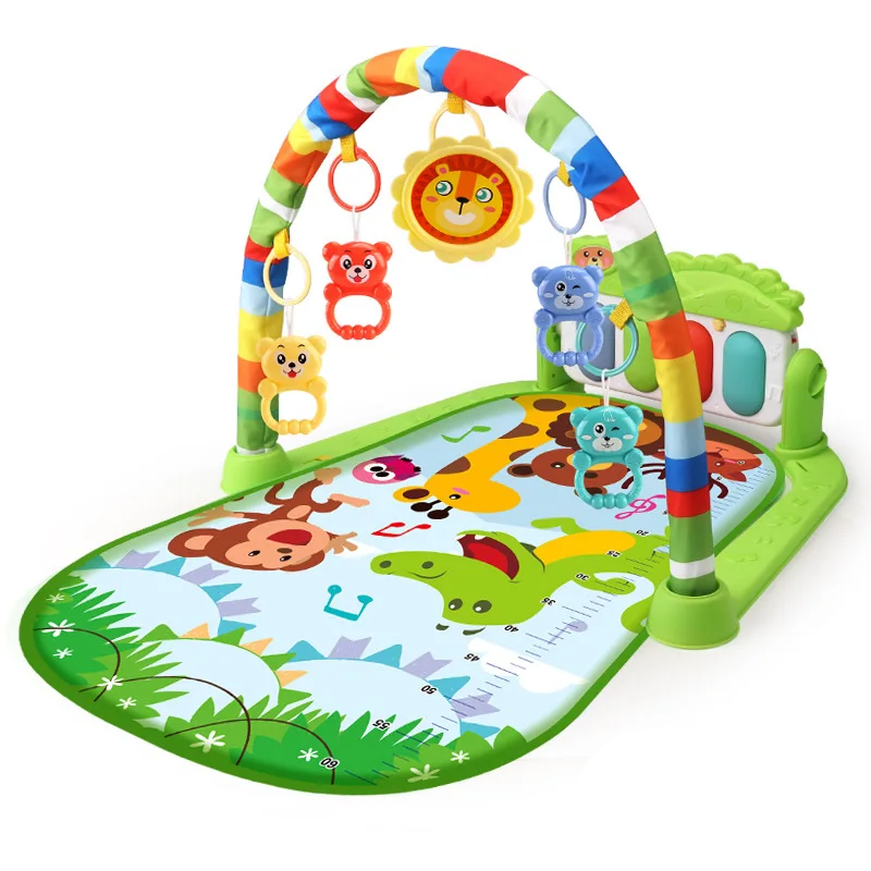 Musical Arch™ – Lyde og farver - Interaktiv Legemåtte Dyr Gøn | Pädagogisches Holzspielzeug von Mein Kleines Baby