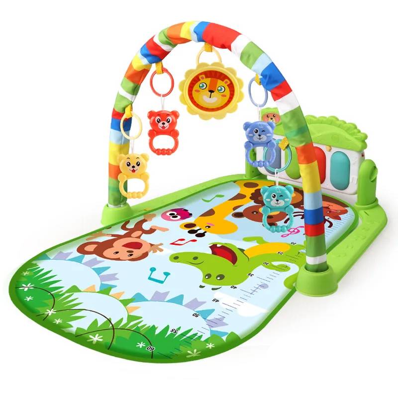 Musical Arch™ – Lyde og farver - Interaktiv Legemåtte Dyr Gøn | Pädagogisches Holzspielzeug von Mein Kleines Baby
